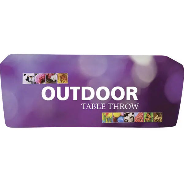 Outdoor 8' Fitted Table Throw Orbus