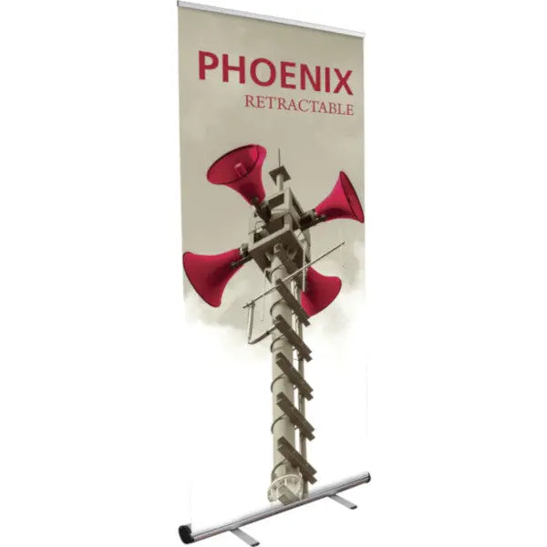 Phoenix 850 Retractable Banner Stand   33.5 W Orbus