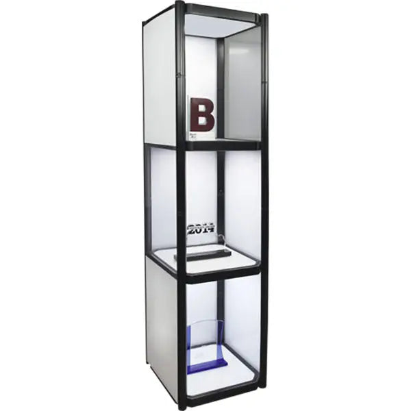 Twist-3 Collapsible Display Kiosk Orbus Display Kiosks