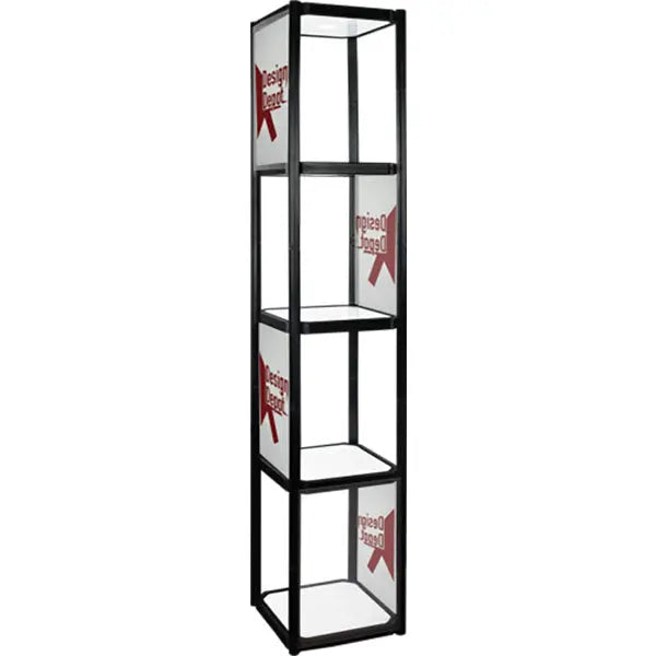 Twist-4 Collapsible Display Kiosk Orbus Display Kiosks