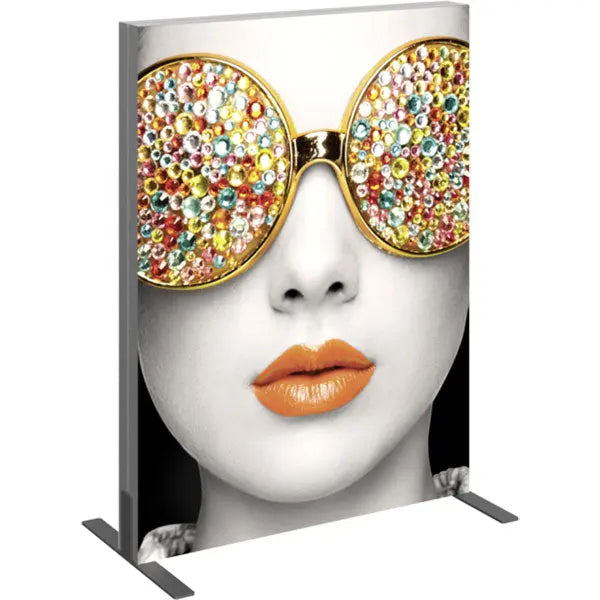 Vector Frame Light Box Rectangle 01 Fabric Display Orbus
