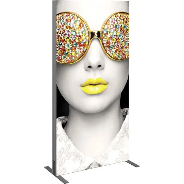 Vector Frame Light Box Rectangle 02 Fabric Display Orbus