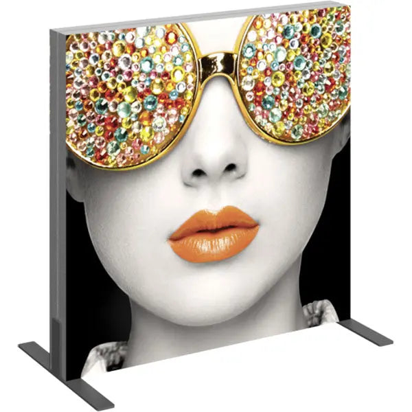 Vector Frame Light Box Square 01 Tabletop Display Orbus