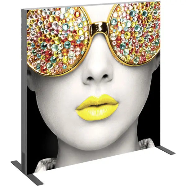 Vector Frame Light Box Square 02 Tabletop Display Orbus