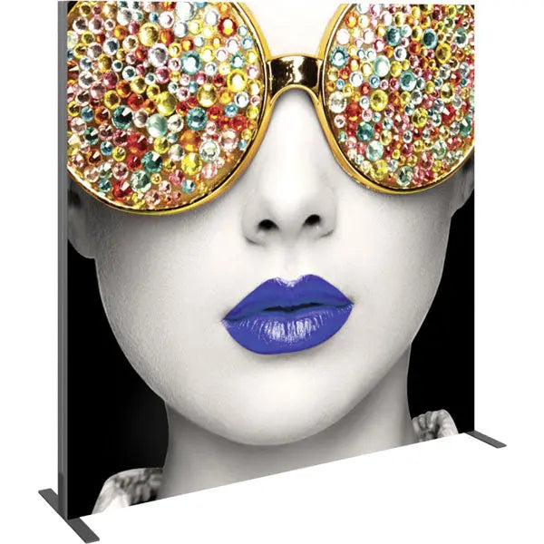Vector Frame Light Box Square 03 Fabric Display Orbus