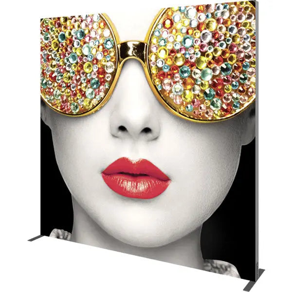 Vector Frame Light Box Square 04 Fabric Display Orbus