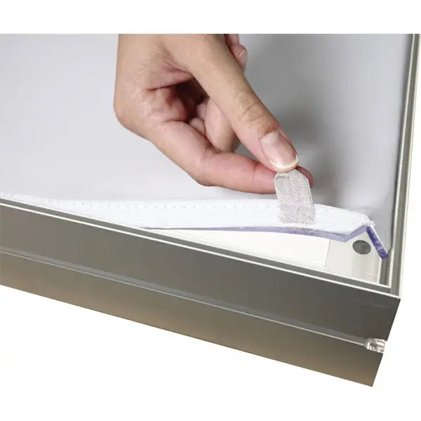 Vector Frame Light Box Rectangle 08 Fabric Backwall Orbus