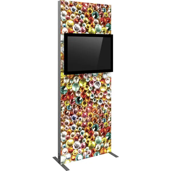 Vector Frame Monitor Kiosk 01 Single/Double Monitor Mount Orbus