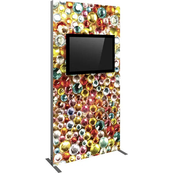 Vector Frame Monitor Kiosk 02 Single/Double Monitor Mount Orbus