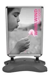 Whirlwind Outdoor Sidewalk Sign Orbus whirlwind Outdoor banner