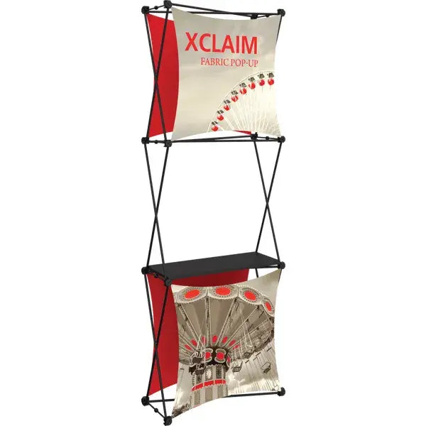 XCLAIM Shelf Orbus Displays