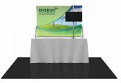 View: Formulate Tension Fabric Tabletop Displays