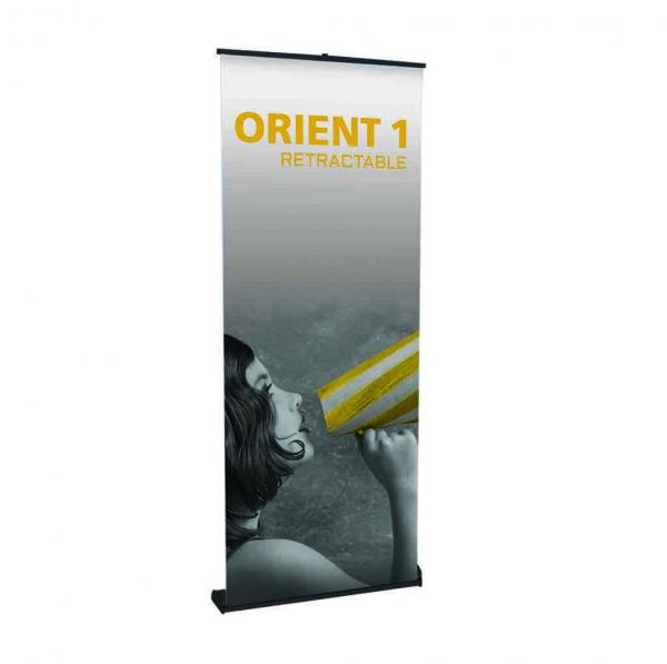 Orbus Orient Single sided banner stands