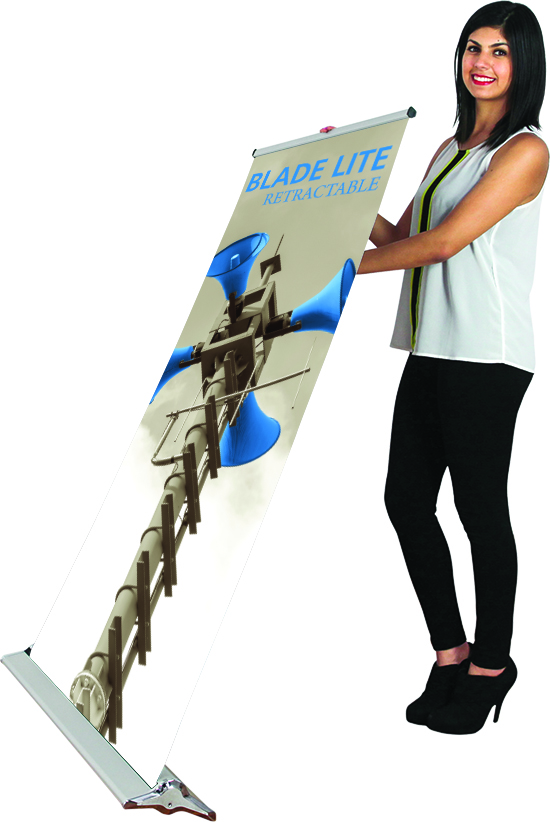 Orbus Blade Lite 920 Banner Stand