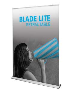 Orbus Blade Lite 1500 Retractable Banner Strand