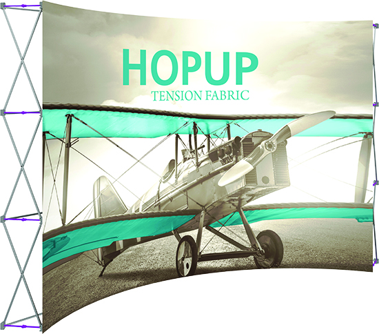 Orbus HopUp 5x3 Curved Front Graphic Display