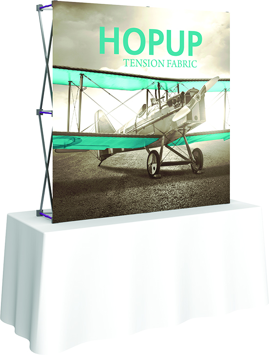 6&#039; Pop Up Table Top Display for Trade Shows
