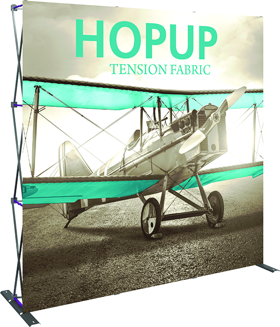 Replacement Graphic for Orbus 8ft HopUp full-height displays