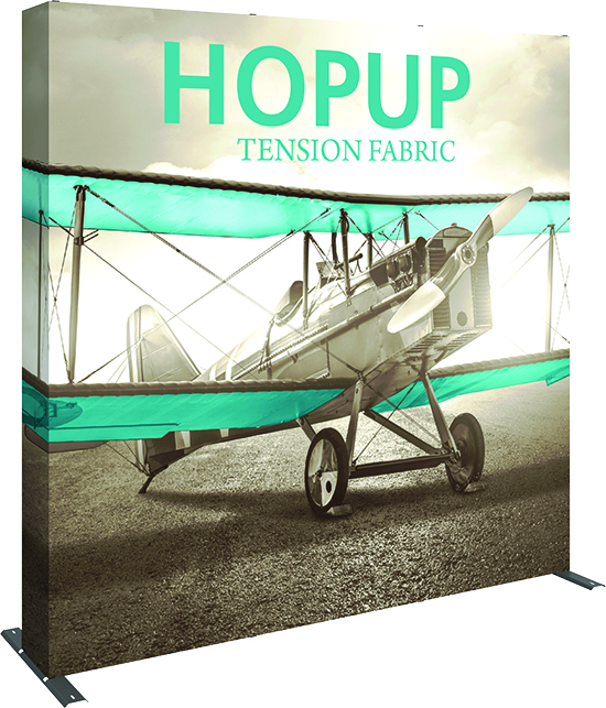 Replacement Graphic for Orbus 3x3 8ft HopUp full-height displays