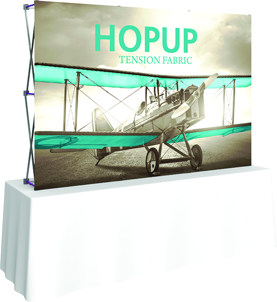 Modular Table Top displays for Trade Shows