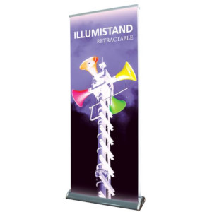 Backlit Banner Stand Single or Double-sided
