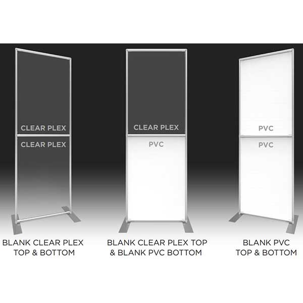 Clear and Opaque Partitions and Barrier walls for Business and Service Industries