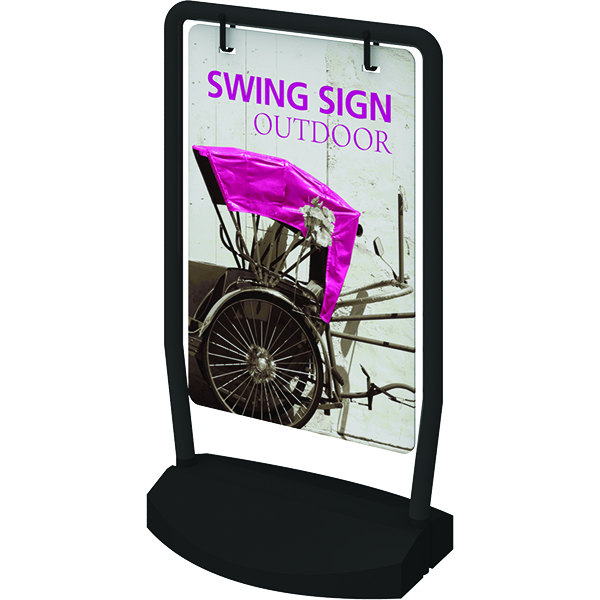 Swing Weather resistant Outdoor Sign