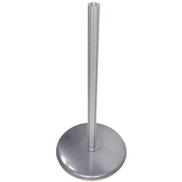 Orbus Trappa Post Sign Sturdy post and weighted base