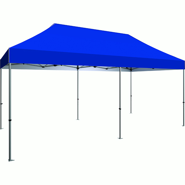 20&#039; Event tents in 5 standard colors