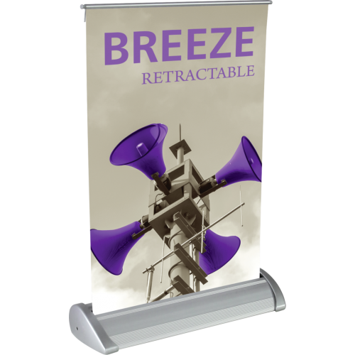 Orbus Breeze 1 Retractable Banner Stand
