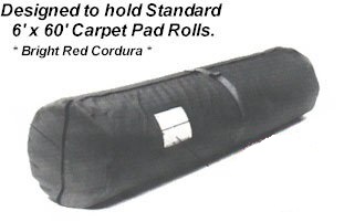 Soft Carry bags to keep your carpet pad safe during transport