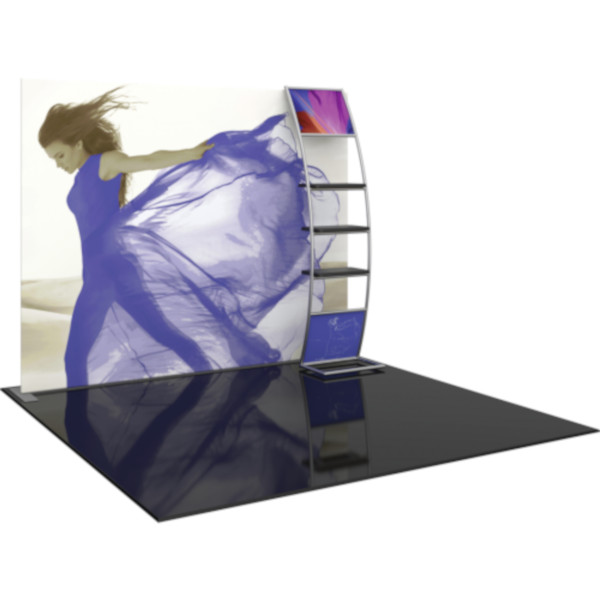 Orbus Formulate S6 Fabric Display Kit | Orbus Full Height Displays 