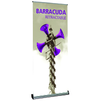 Orbus Barrracuda 1200 Banner Stand