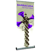 Orbus Barracuda 850 Banner with Stand