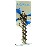 Orbus Blade Lite 600 Banner Stand