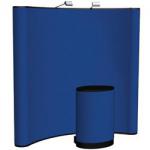 View: Orbus Coyote Pop-Up Fabric Display Kit 10' and 8' Wide x 8 High