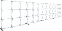 Orbus 12x3ft Hopup fabric tension wall popup frame