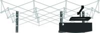 8ft HopUp Display reusable frame kit with accessories