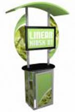 View: Linear Monitor Kiosk Kit 01