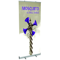 Orbus Mosquito 1200 Banner Stand