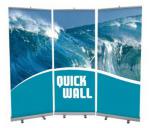 Orbus Quickwall retractable banner stand set of 3