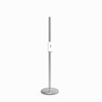 Heavy Duty Trappa Post Hand Sanitizing Stand