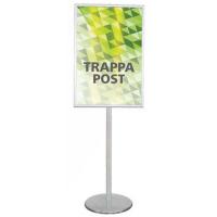 Orbus Trappa Post Sign, 24" x 36" Frame
