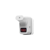 Battery operated Temperature Gauge features alarm that sounds when temp over 98.5 degrees