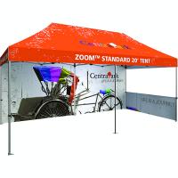 20' Custom Printed Event Tents