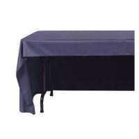 3-sided table throw in many colors quality materials
