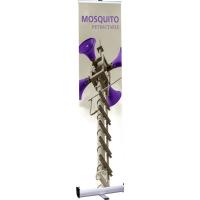 Orbus mosquito 400 retractable banner stand with silver cartridge