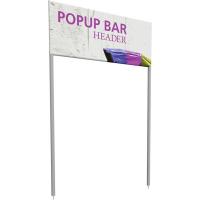 Orbus Popup&trade; Bar Large Header accessory