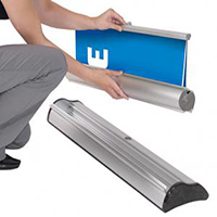 Replacement cartridge for imagine or advance banner stands